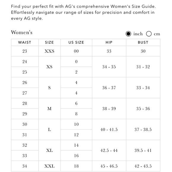 AG MID RISE SKINNY JEANS - BLACK - 👖VERY SOFT - Picture 12 of 13